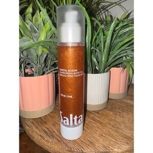 Saltair Santal bloom body oil